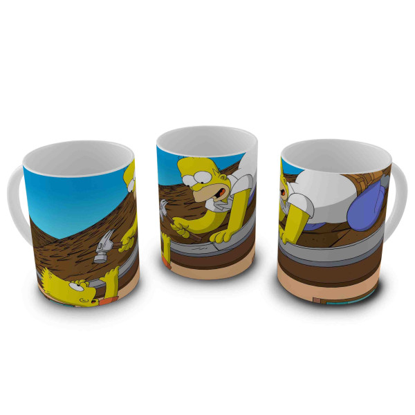 Caneca Simpsons - Mod.08 Caneca Simpsons - Mod.08