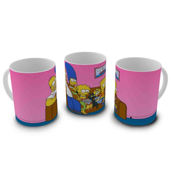 Caneca Simpsons - Mod.11