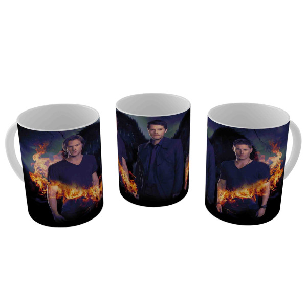 Caneca Supernatural - Mod.04 Caneca Supernatural - Mod.04