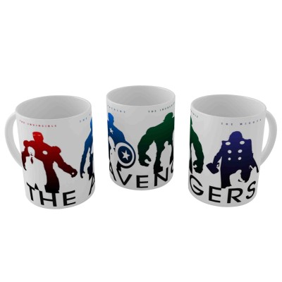 Caneca Vingadores - Mod.05