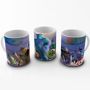 Caneca Monstros SA - Mod.01