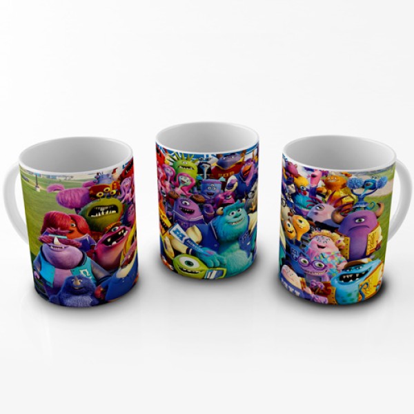 Caneca Monstros SA - Mod.04