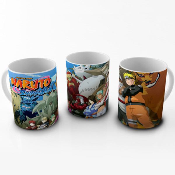 Caneca Naruto - Mod.13 Caneca Naruto - Mod.13