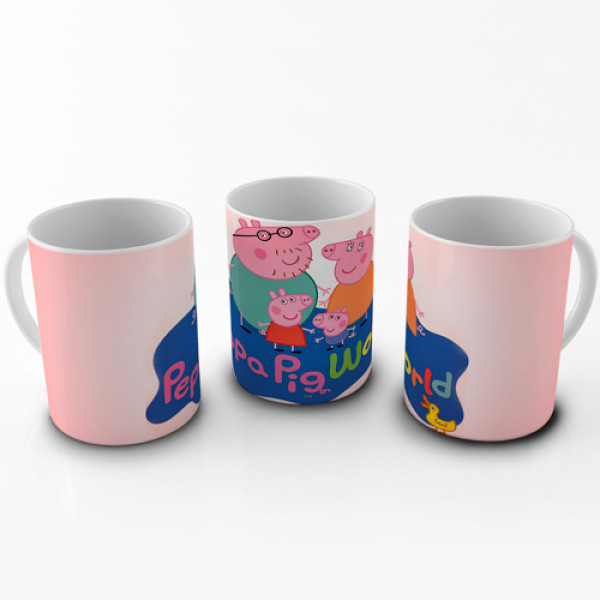 Caneca Peppa Pig - Mod.02 Caneca Peppa Pig - Mod.02
