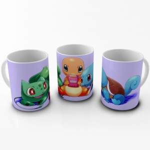 Caneca Pokemon - Mod.03