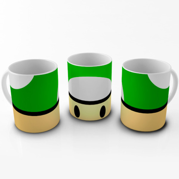 Caneca Super Mario - Mod.03 Caneca Super Mario - Mod.03
