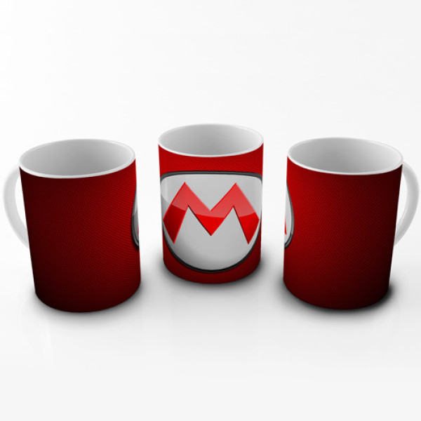 Caneca Super Mario - Mod.05 Caneca Super Mario - Mod.05