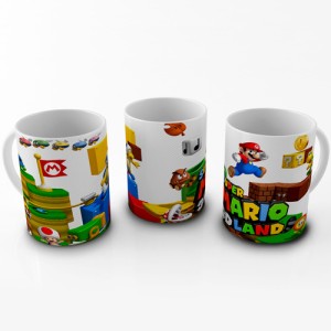 Caneca Super Mario - Mod.11