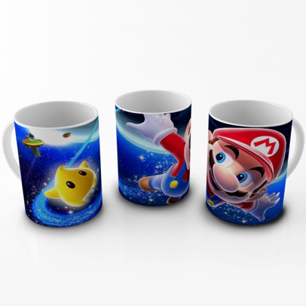 Caneca Super Mario - Mod.13