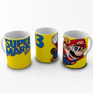 Caneca Super Mario - Mod.19