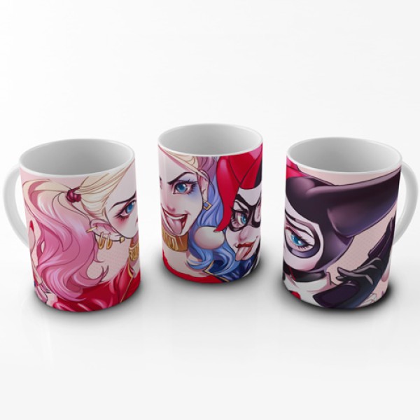 Caneca Arlequina - Mod.01