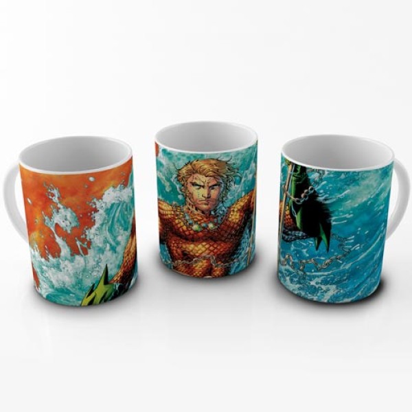Caneca Aquaman - Mod.01