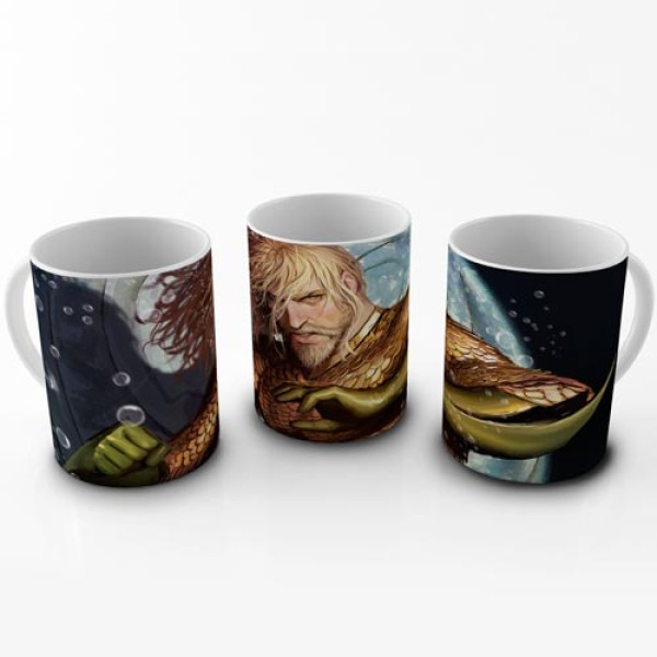 Caneca Aquaman - Mod.02