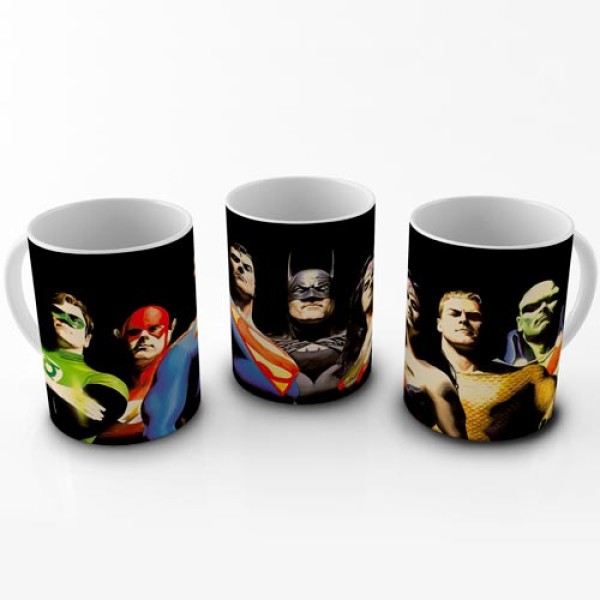 Caneca Liga da Justiça - Mod.02