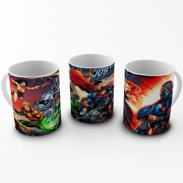 Caneca Liga da Justiça - Mod.03