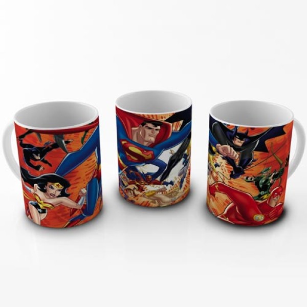 Caneca Liga da Justiça - Mod.05