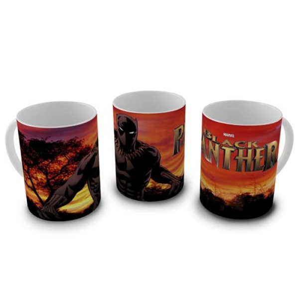 Caneca Pantera Negra - Mod.01