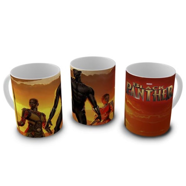 Caneca Pantera Negra - Mod.02