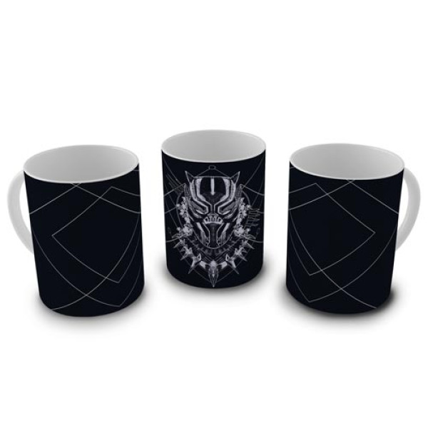 Caneca Pantera Negra - Mod.04 Caneca Pantera Negra - Mod.04