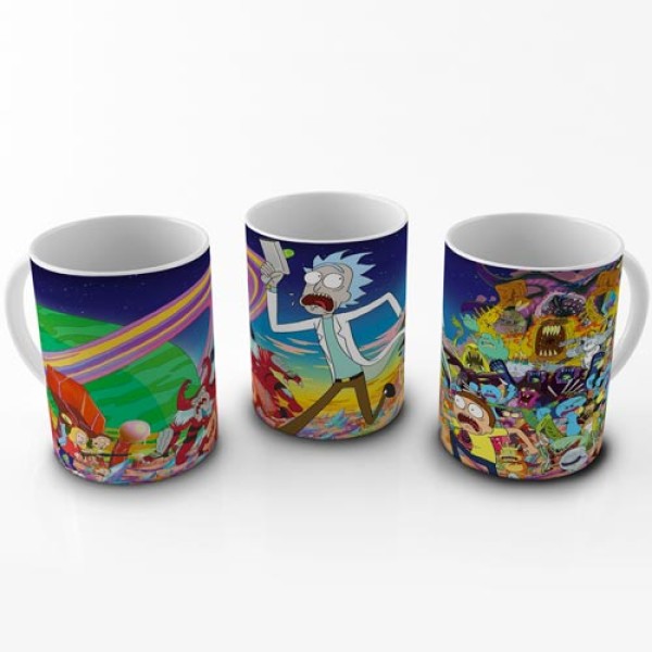 Caneca Rick and Morty - Mod.01