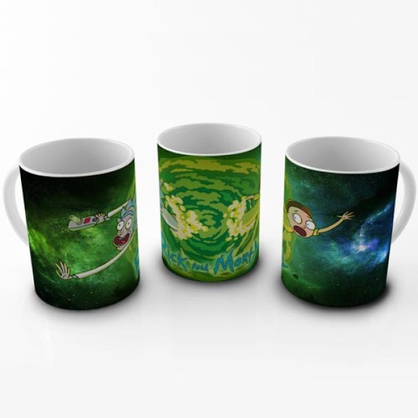 Caneca Rick and Morty - Mod.02