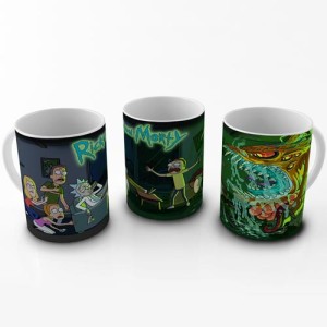 Caneca Rick and Morty - Mod.03