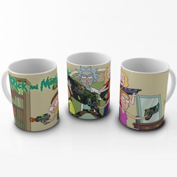 Caneca Rick and Morty - Mod.04