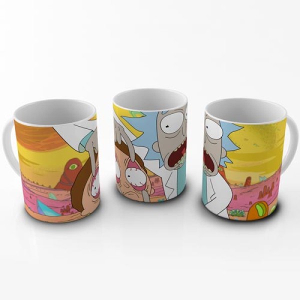Caneca Rick and Morty - Mod.06