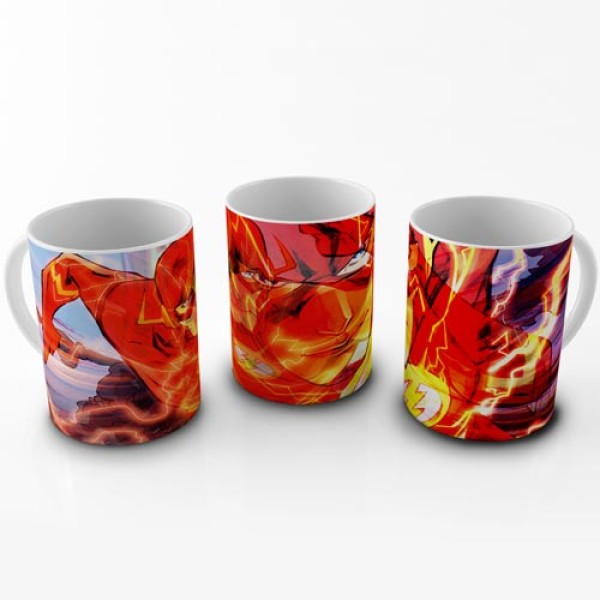 Caneca The Flash - Mod.04