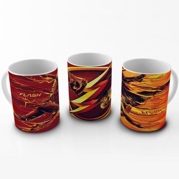 Caneca The Flash - Mod.05