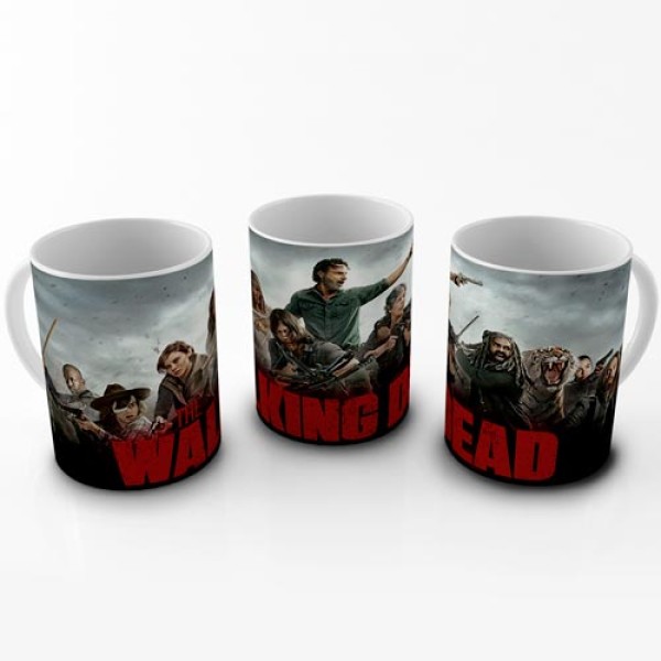 Caneca The Walking Dead - Mod.06