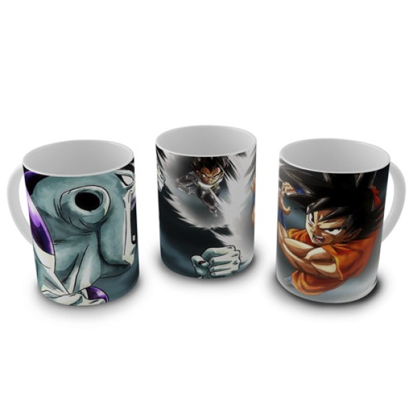 Caneca Dragon Ball - Mod.12