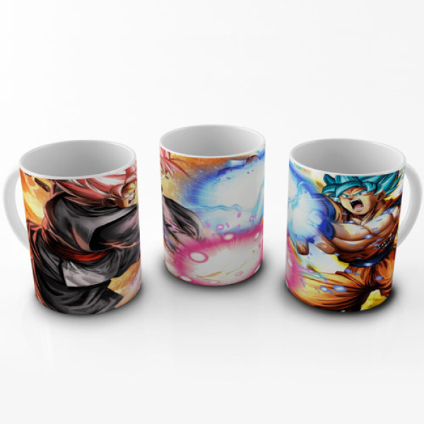 Caneca Dragon Ball - Mod.15