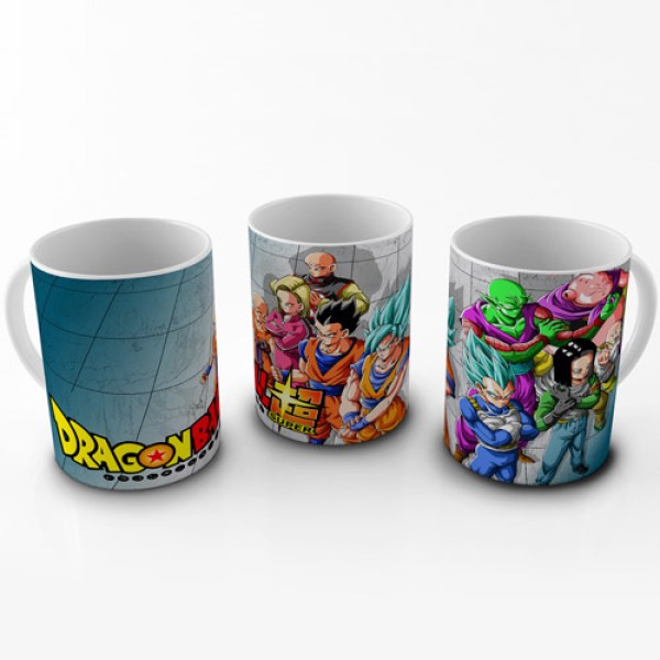Caneca Dragon Ball - Mod.16