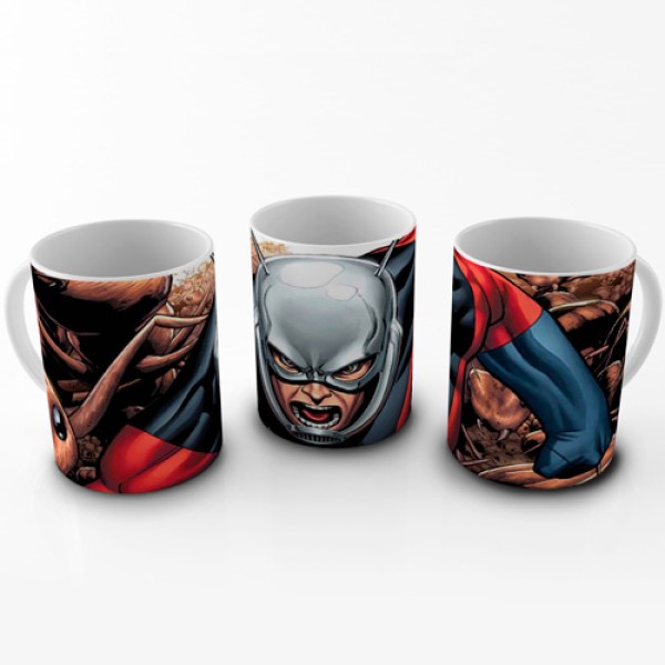 Caneca Homem Formiga e Vespa - Mod.01