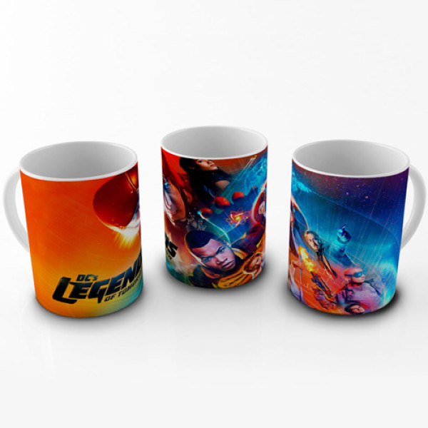 Caneca Legends of Tomorrow - Mod.01 Caneca Legends of Tomorrow - Mod.01