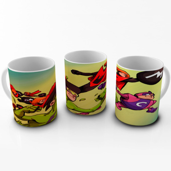 Caneca Os Impossiveis - Mod.01
