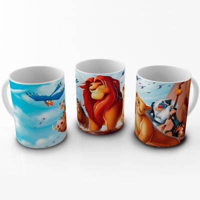 Caneca Rei Leao - Mod.02