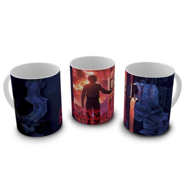 Caneca Stranger Things - Mod.07
