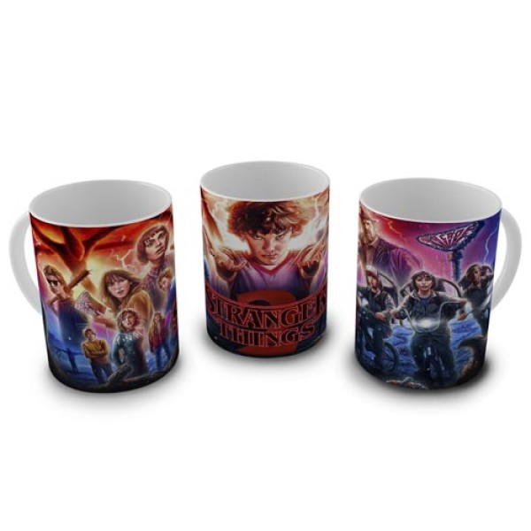 Caneca Stranger Things - Mod.05