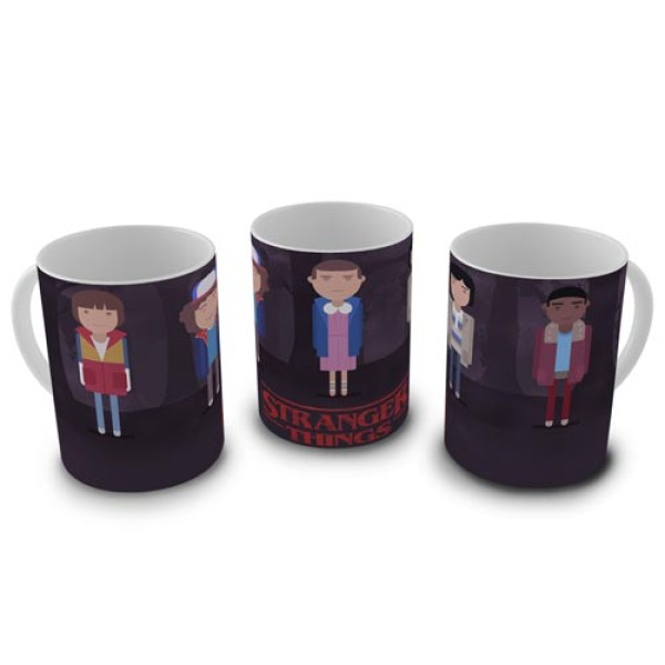 Caneca Stranger Things - Mod.02
