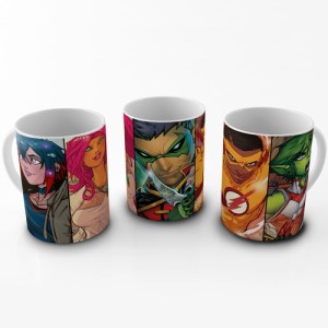 Caneca Teen Titans - Mod.01