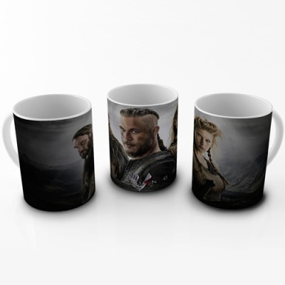 Caneca Vikings - Mod.01