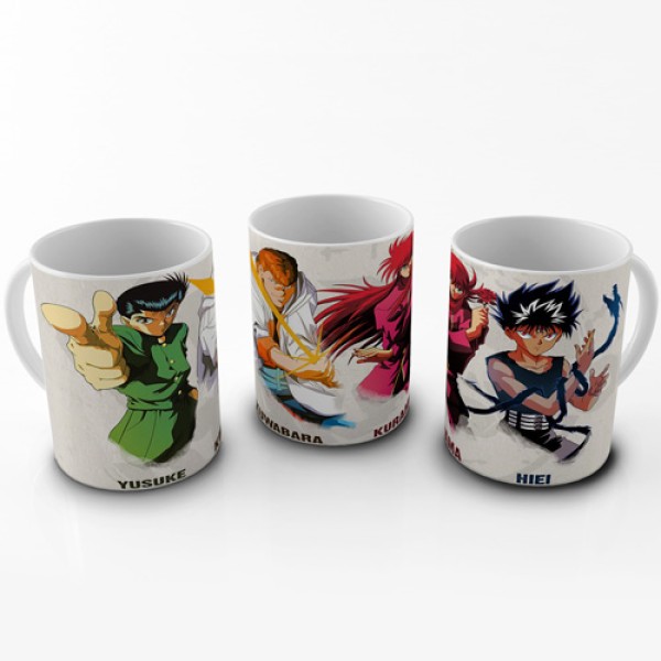 Caneca Yu Yu Hakusho - Mod.01