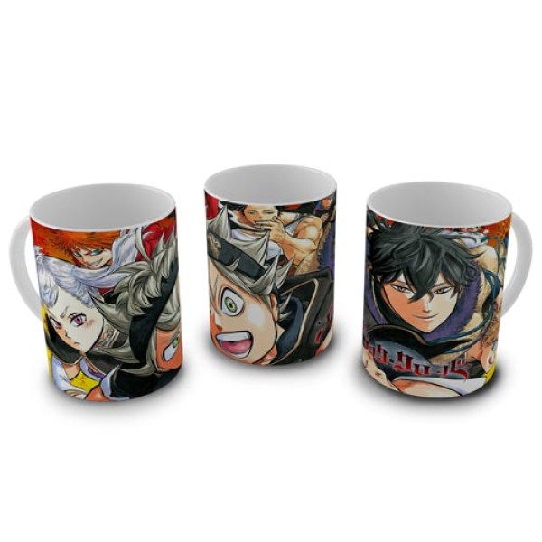 Caneca Black Clover - Mod.01