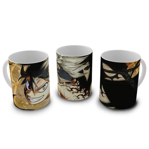 Caneca Black Clover - Mod.03