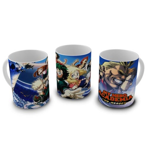 Caneca Boku no Hero - Mod.07
