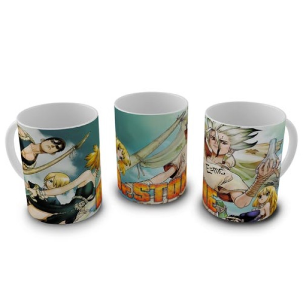 Caneca Dr.Stone - Mod.02