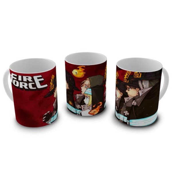 Caneca Fire Force - Mod.01