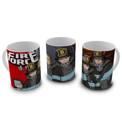 Caneca Fire Force - Mod.02